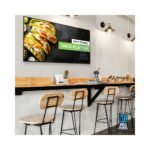 43 inch Digital Menu Display Screen for Restaurant Cafe Fast Food | 43 inch Digital menu Display Signage