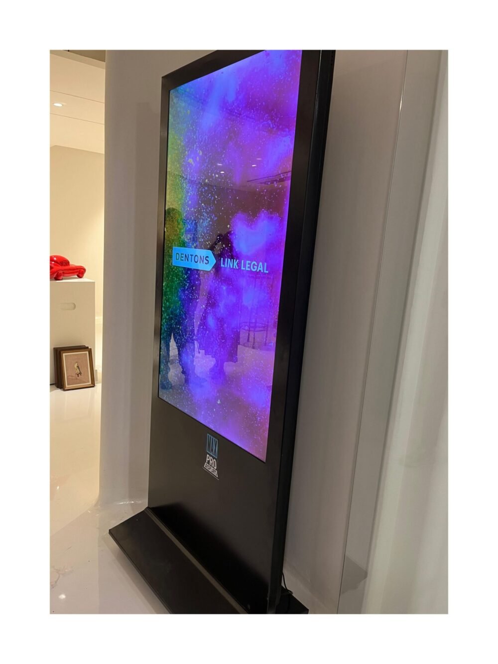 55 inch Touch Digital Standee Indoor Kiosk Digital Signage Floor Standing Display | 55 inch Touch Digital signage Kiosk Floor Standing Totem display - Image 3