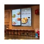 32 inch Digital Menu Display Screen for Restaurant Cafe Fast Food | 32 inch Digital menu Display Signage