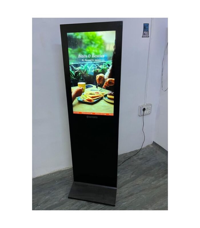 32 inch Digital Standee Indoor Digital Signage Floor Standing Display | 32 inch Digital signage Floor Standing Totem display