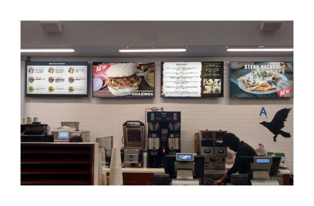 43 inch Wall mount Vertical Digital Signage Display | 43 inch Wall mount Horizontal Digital signage Display - Image 2