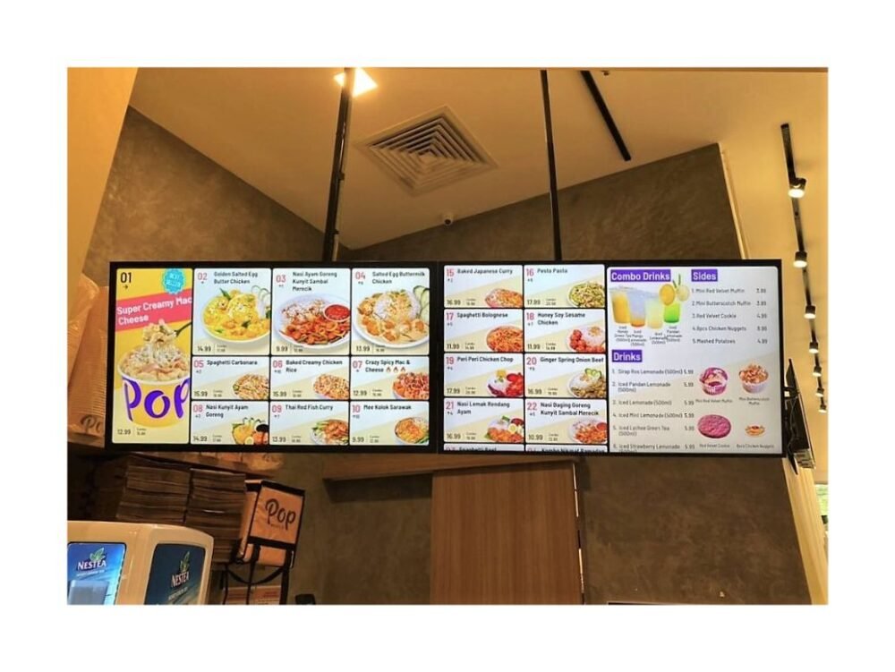 43 inch Wall mount Vertical Digital Signage Display | 43 inch Wall mount Horizontal Digital signage Display - Image 3