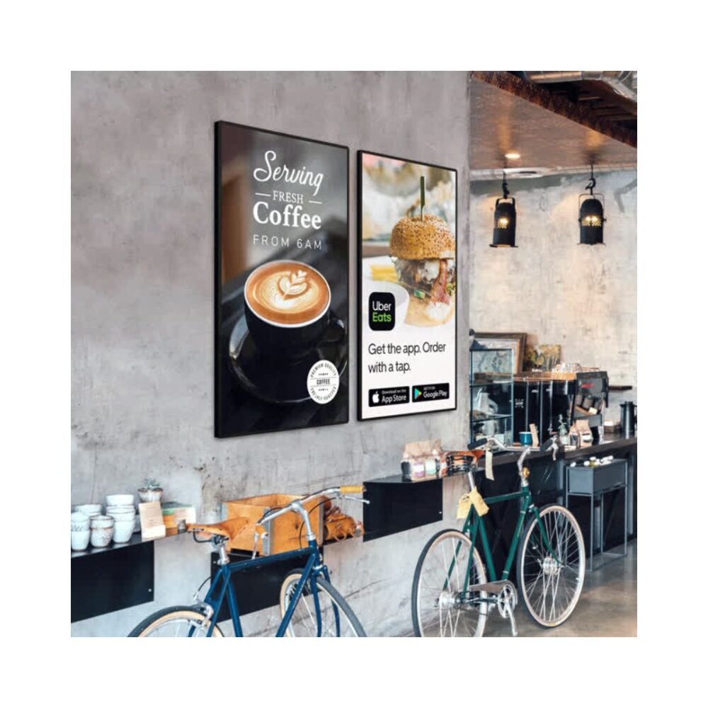 43 inch Wall mount Vertical Digital Signage Display | 43 inch Wall mount Horizontal Digital signage Display