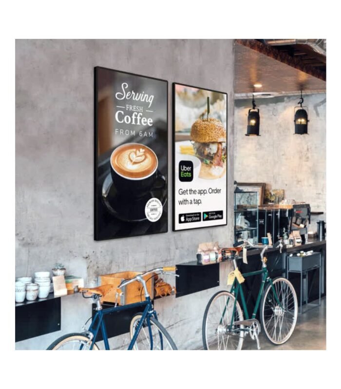 43 inch Wall mount Vertical Digital Signage Display | 43 inch Wall mount Horizontal Digital signage Display