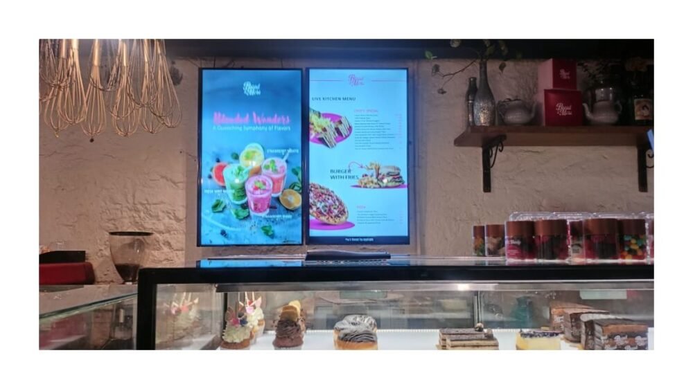 32 inch Wall mount Vertical Digital Signage Display | 32 inch Wall mount Horizontal Digital signage Display - Image 3