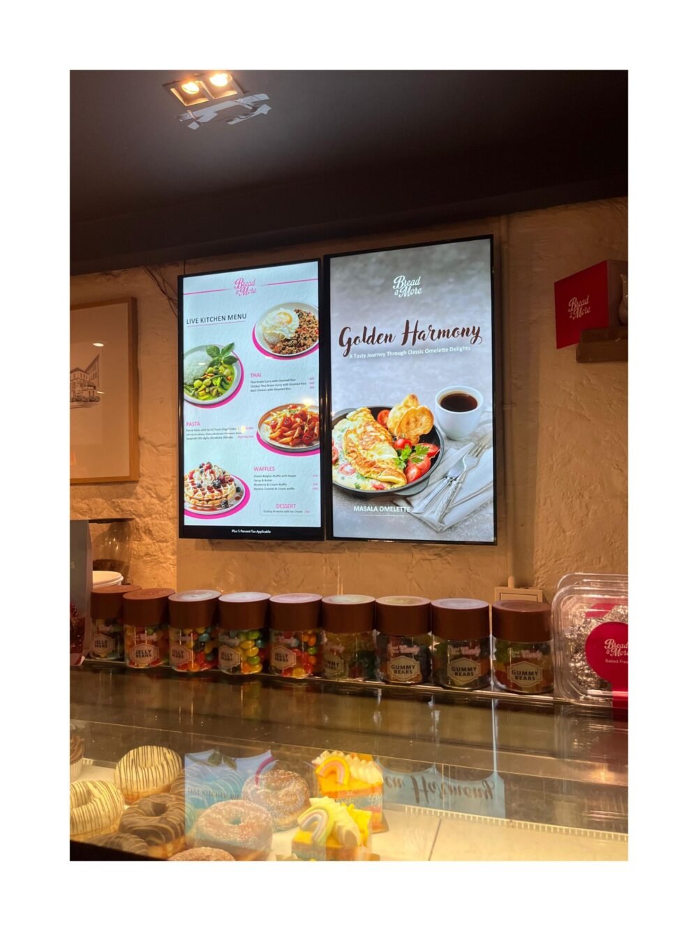 32 inch Wall mount Vertical Digital Signage Display | 32 inch Wall mount Horizontal Digital signage Display - Image 4