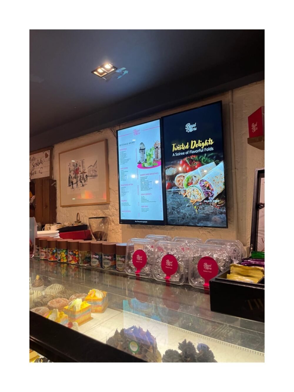 32 inch Wall mount Vertical Digital Signage Display | 32 inch Wall mount Horizontal Digital signage Display - Image 5