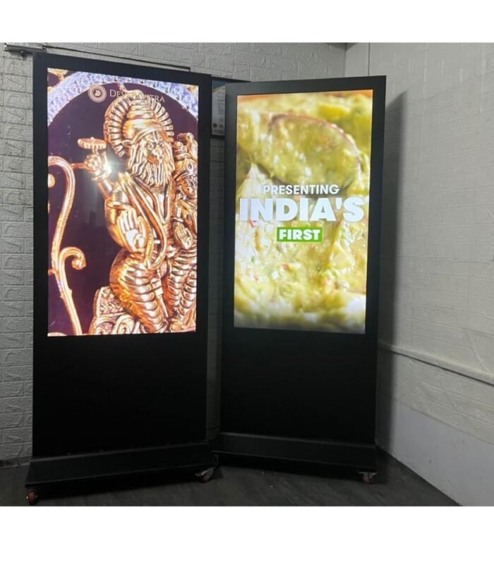 55 inch Touch Digital Standee Indoor Kiosk Digital Signage Floor Standing Display | 55 inch Touch Digital signage Kiosk Floor Standing Totem display