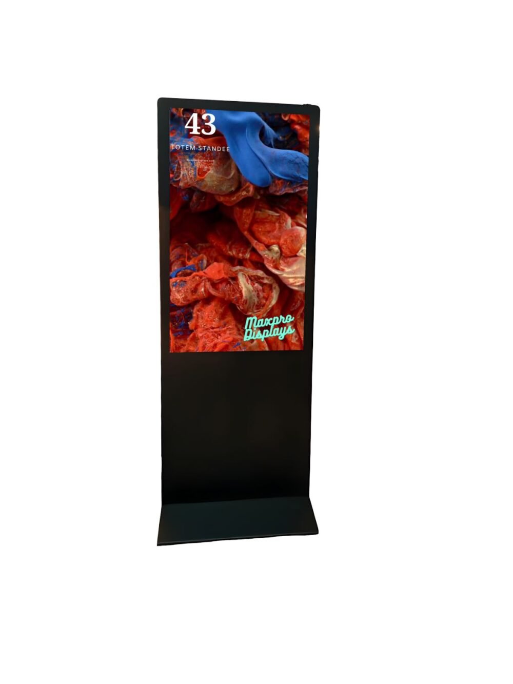 43 inch Digital Standee Indoor Digital Signage Floor Standing Display | 43 inch Digital signage Floor Standing Totem display